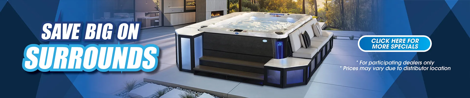 Calspas hot tub being used in a family setting - Moncton
