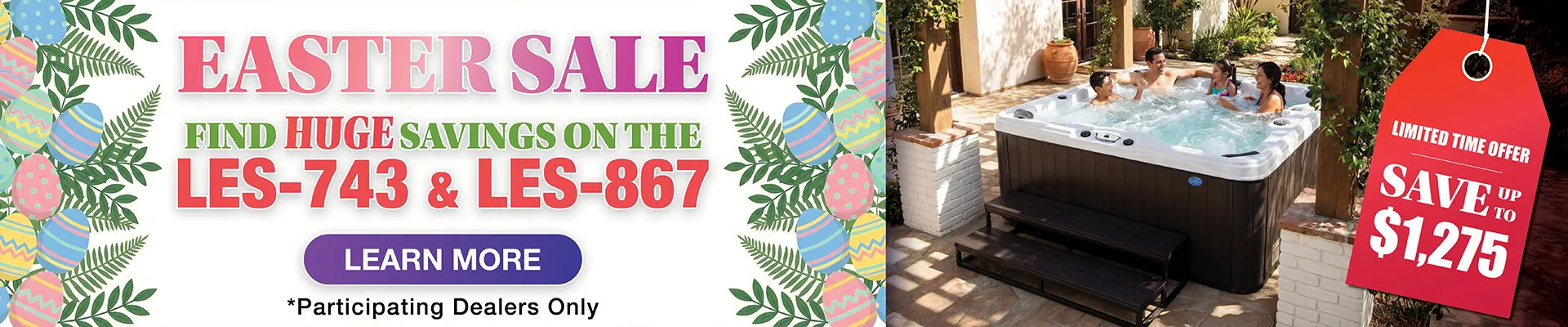 Calspas hot tub being used in a family setting - Moncton