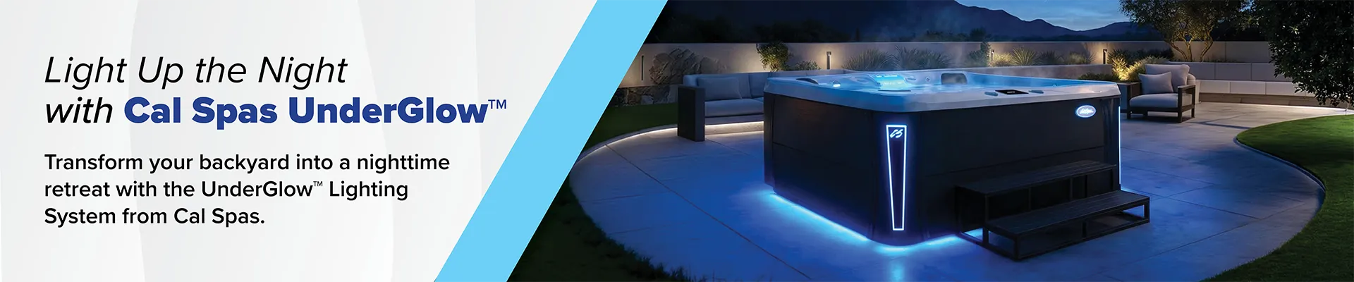 Calspas hot tub being used in a family setting - Moncton