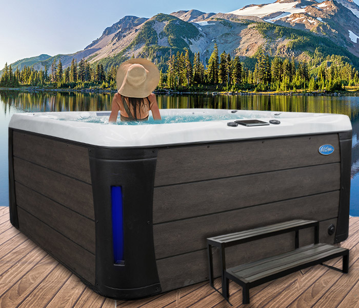 Calspas hot tub being used in a family setting - hot tubs spas for sale Moncton