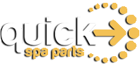Quick spa parts logo - hot tubs spas for sale Moncton